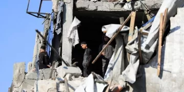 Israeli strikes in Gaza kill two in first fatalities in a week
