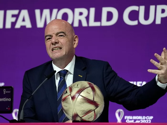 Welsh FA drops Infantino re-election support 12 - Egyptian Gazette Welsh FA drops Infantino re-election support 11 - Egyptian Gazette