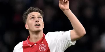 Godts joins PSG from Ajax 1 - Egyptian Gazette Godts joins PSG from Ajax