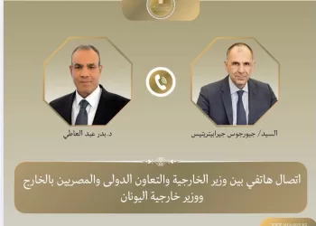 Egypt, Greece FMs discuss regional tensions, bilateral ties