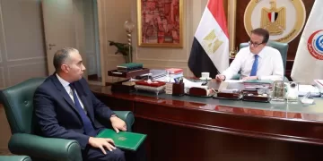 Talks on medical co-operation with Egypt’s ambassador to Uganda