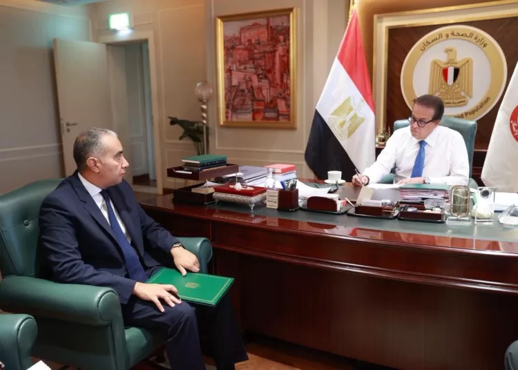 Talks on medical co-operation with Egypt’s ambassador to Uganda 11 - Egyptian Gazette