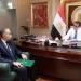 Talks on medical co-operation with Egypt’s ambassador to Uganda
