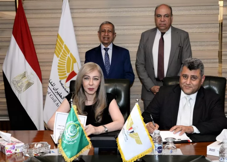 Civil Aviation Ministry, Arab Academy sign pact for postgraduate programmes 13 - Egyptian Gazette Civil Aviation Ministry, Arab Academy sign pact for postgraduate programmes 12 - Egyptian Gazette