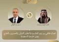 Egypt, Saudi FMs discuss ties, regional developments