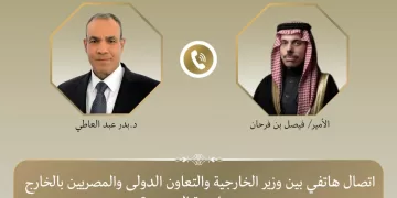 Egypt, Saudi FMs discuss ties, regional developments 1 - Egyptian Gazette Egypt, Saudi FMs discuss ties, regional developments