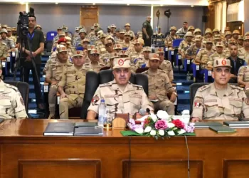 Egyptian Armed Forces conduct multi-day strategic command exercise