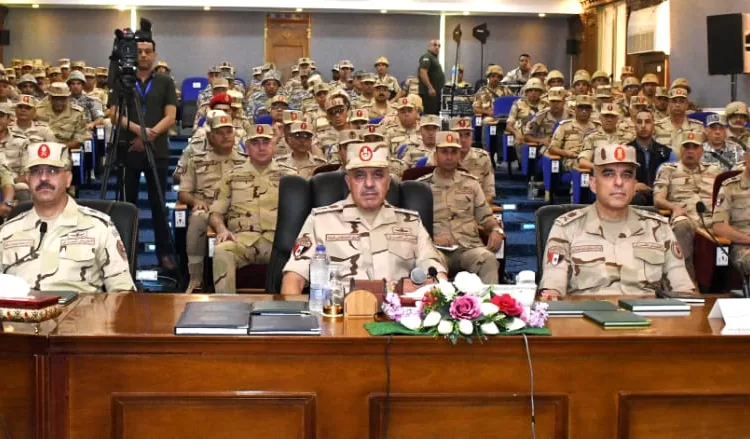 Egyptian troops conduct multi-day strategic command exercise 10 - Egyptian Gazette