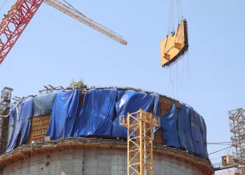 Egypt advances construction of Dabaa nuclear power unit