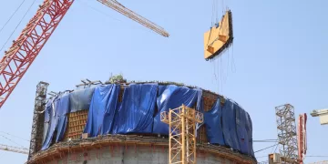 Egypt advances construction of Dabaa nuclear power unit