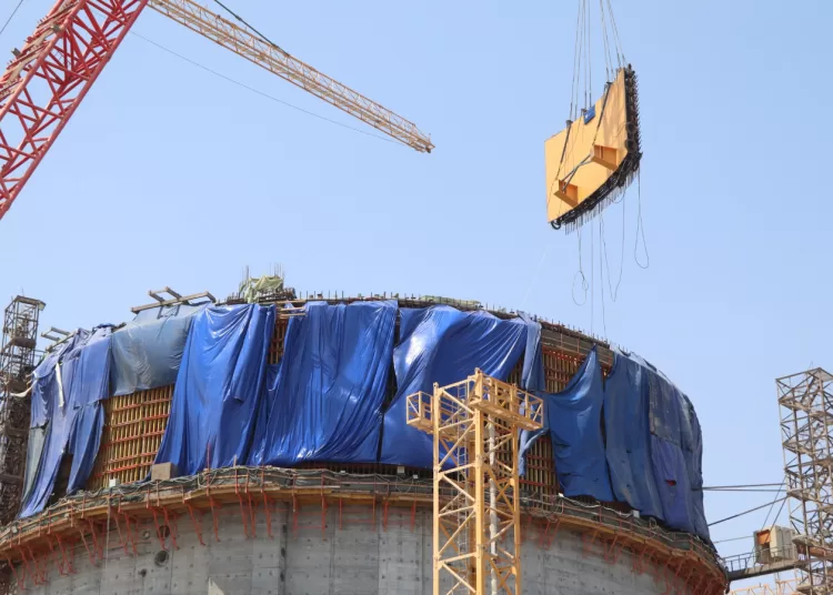 Egypt advances construction of Dabaa nuclear power unit 12 - Egyptian Gazette Egypt advances construction of Dabaa nuclear power unit 11 - Egyptian Gazette