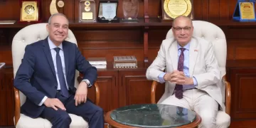 SIS chairman, Turkish envoy probe advancing media links