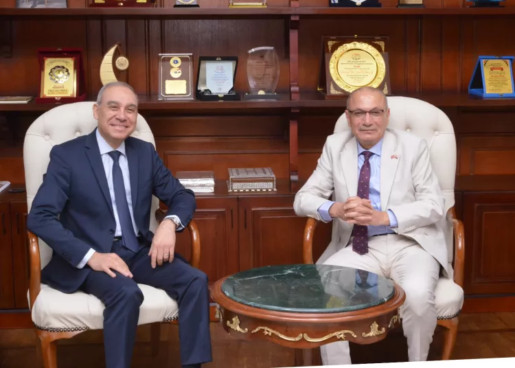 SIS chairman, Turkish envoy probe advancing media links 12 - Egyptian Gazette