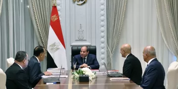 President Sisi reviews preps for new academic year