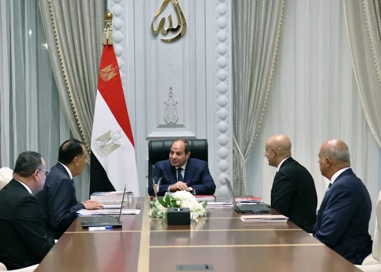 President Sisi reviews preps for new academic year 13 - Egyptian Gazette President Sisi reviews preps for new academic year 12 - Egyptian Gazette