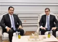 Egyptian intelligence chief meets Libya’s Saddam Haftar to discuss political process