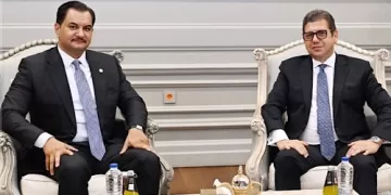 Egyptian intelligence chief meets Libya’s Saddam Haftar to discuss political process