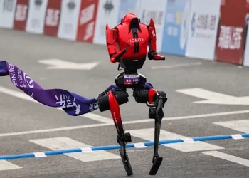 Chinese robots break Usain Bolt’s 100m record at Beijing Games