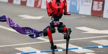 Chinese robots break Usain Bolt’s 100m record at Beijing Games