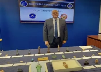 FBI returns 48 ancient artefacts to Egypt