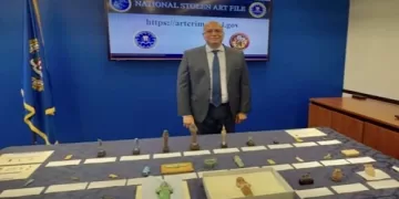 FBI returns 48 ancient artefacts to Egypt