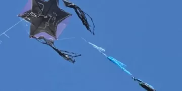 Israel orders military to treat kites launched from Gaza as drones
