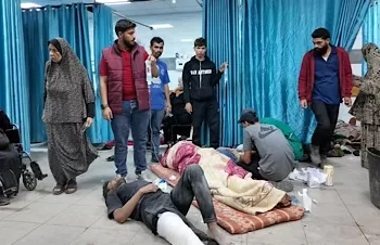 Gaza medical relief director says ceasefire terms not upheld