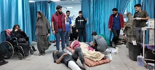 Gaza medical relief director says ceasefire terms not upheld 13 - Egyptian Gazette Gaza medical relief director says ceasefire terms not upheld 12 - Egyptian Gazette