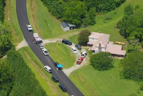 Multiple people dead in North Carolina shooting 12 - Egyptian Gazette Investigators respond at the scene of a mass shooting in Caswell County, N.C.