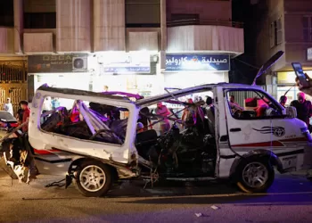 Update: Syria corrects Damascus minibus blast toll