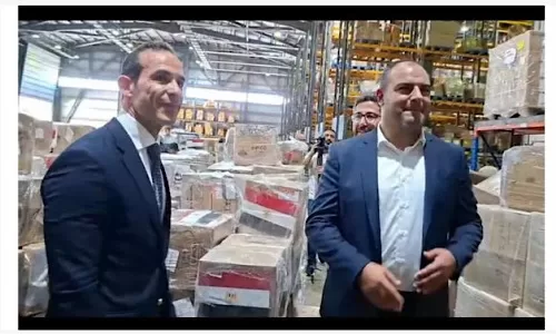Egypt sends 10 tonnes of medicines to Lebanon 13 - Egyptian Gazette Egypt sends 10 tonnes of medicines to Lebanon 12 - Egyptian Gazette