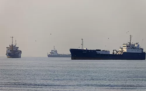 2 UAE tankers attacked in Strait of Hormuz 11 - Egyptian Gazette File photo