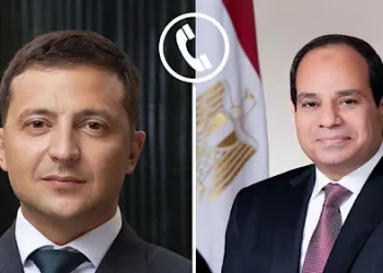 Sisi, Zelenskyy discuss trade, Middle East tensions, Ukraine war