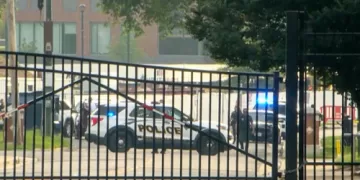 Suspects at large after 5 shot at Virginia State University
