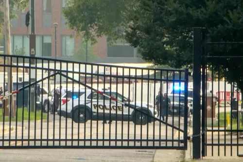 Suspects at large after 5 shot at Virginia State University 12 - Egyptian Gazette The shooting happened in the area of the Quad Annexes, Virginia State University police said.WWBT