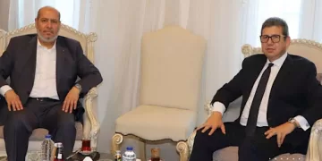 Egypt’s intelligence chief meets Hamas delegation to discuss Gaza ceasefire