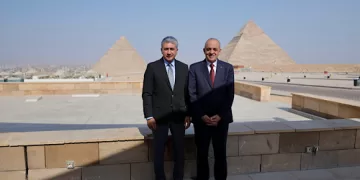 Egypt, Jordan discuss joint tourism, heritage programmes