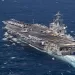 USS George Washington arrives in Middle East