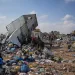 Gazans scavenge trash to cook meals 2 - Egyptian Gazette Gazans scavenge trash to cook meals