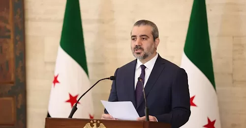 Syria, Israel hold talks in Jordan to ease tensions 11 - Egyptian Gazette Syrian foreign affairs chief Asaad al-Shaibani