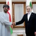 Iran, Oman discuss Hormuz corridor, mine-clearing