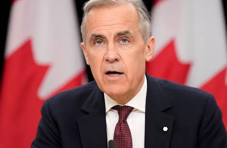 Canada rejects Trump’s 'Lake America' renaming 10 - Egyptian Gazette Canada's Prime Minister Mark Carney