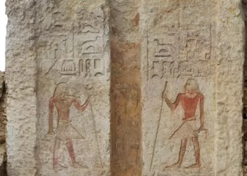 Egypt unveils Old Kingdom tomb, burial shafts at Saqqara