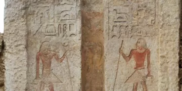 Egypt unveils Old Kingdom tomb, burial shafts at Saqqara