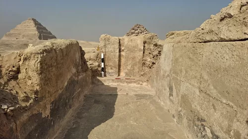 Egypt unveils Old Kingdom tomb, burial shafts at Saqqara 14 - Egyptian Gazette
