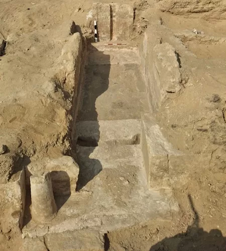Egypt unveils Old Kingdom tomb, burial shafts at Saqqara 16 - Egyptian Gazette