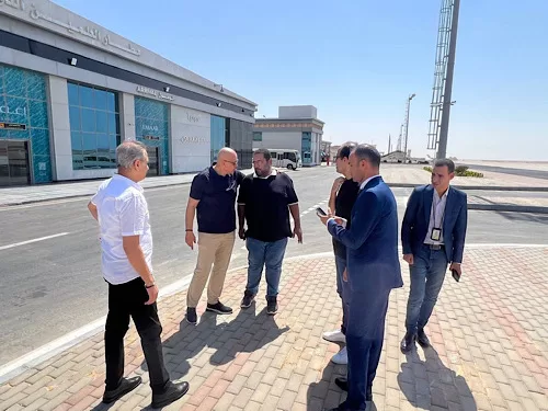 Alamein Airport completes final preps for EIAS 2026 15 - Egyptian Gazette
