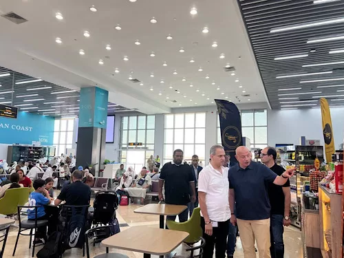 Alamein Airport completes final preps for EIAS 2026 19 - Egyptian Gazette