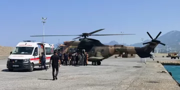 8 dead, 17 missing after ferry capsizes off North Cyprus 1 - Egyptian Gazette 8 dead, 17 missing after ferry capsizes off North Cyprus