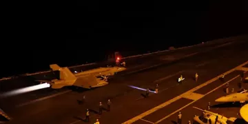 US strikes Larak Island launchers as IRGC vows retaliation